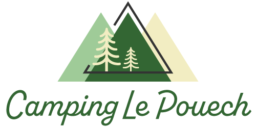 Logo Camping Le Pouech à Massat
