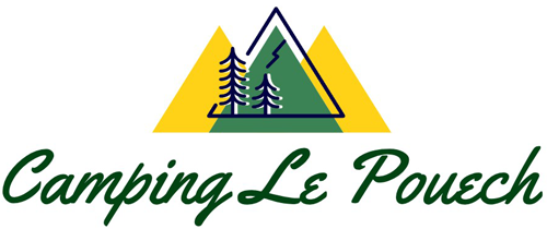 Logo Camping Le Pouech à Massat en Ariège